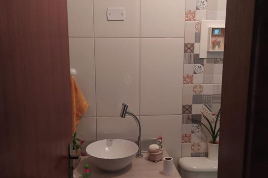 Banheiro de apartamento à venda com 2 quartos, 152m² em Vila Francisco Matarazzo, Santo André