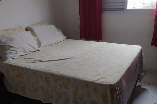 Suite de apartamento à venda com 2 quartos, 152m² em Vila Francisco Matarazzo, Santo André