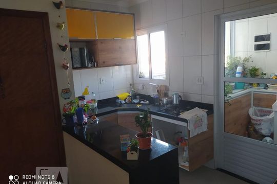Cozinha de apartamento à venda com 2 quartos, 152m² em Vila Francisco Matarazzo, Santo André