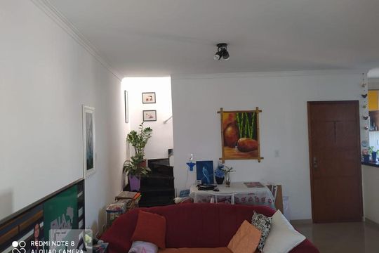 Sala de apartamento à venda com 2 quartos, 152m² em Vila Francisco Matarazzo, Santo André