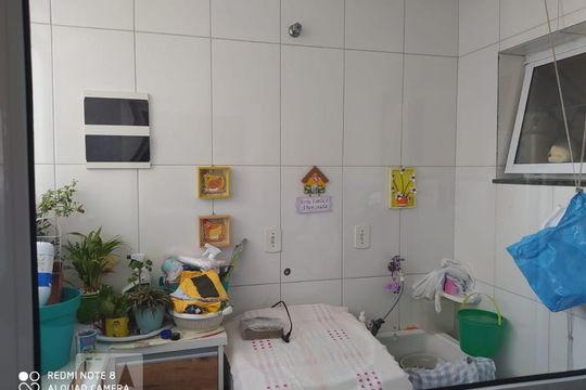 Área de serviço de apartamento à venda com 2 quartos, 152m² em Vila Francisco Matarazzo, Santo André
