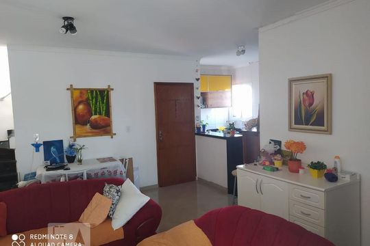 Sala de apartamento à venda com 2 quartos, 152m² em Vila Francisco Matarazzo, Santo André