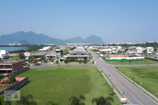 vista varanda de apartamento à venda com 2 quartos, 80m² em Barra da Tijuca, Rio de Janeiro