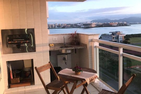 varanda de apartamento à venda com 2 quartos, 80m² em Barra da Tijuca, Rio de Janeiro