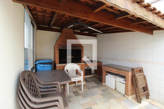 Área Comum - Churrasqueira de apartamento à venda com 2 quartos, 80m² em Indianópolis, São Paulo