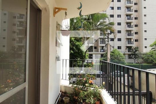 Varanda de apartamento à venda com 2 quartos, 80m² em Indianópolis, São Paulo