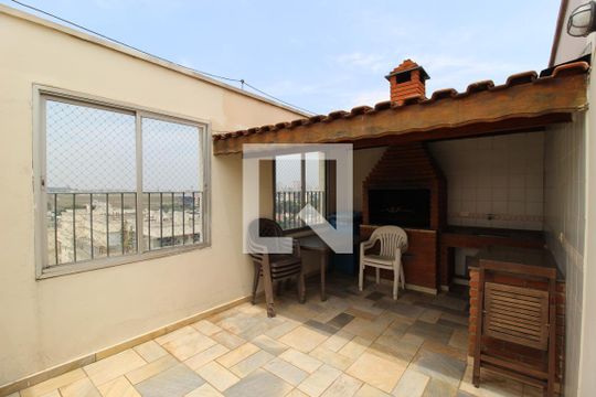 Área Comum - Churrasqueira de apartamento à venda com 2 quartos, 80m² em Indianópolis, São Paulo