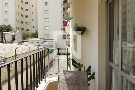 Varanda de apartamento à venda com 2 quartos, 80m² em Indianópolis, São Paulo