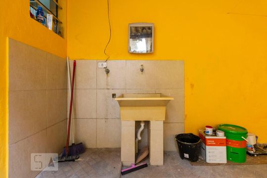 Área de Serviço de casa à venda com 2 quartos, 70m² em Jabaquara, São Paulo