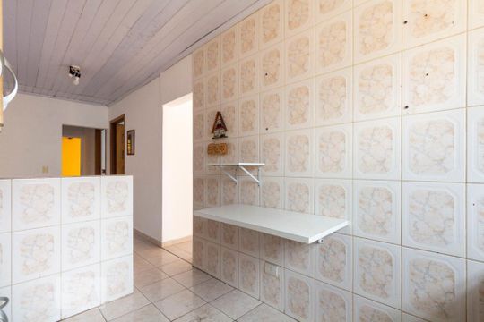 Cozinha de casa à venda com 2 quartos, 70m² em Jabaquara, São Paulo