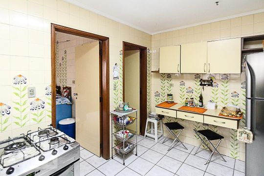 Cozinha de casa à venda com 4 quartos, 300m² em Mooca, São Paulo
