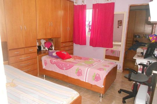 Dormitório 2 de casa de condomínio à venda com 3 quartos, 94m² em Vila Paulistania, São Paulo