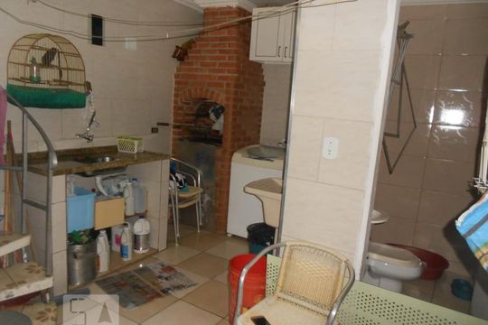 Churrasqueira de casa de condomínio à venda com 3 quartos, 94m² em Vila Paulistania, São Paulo