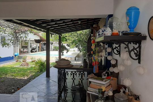 ÁREA EXTERNA de apartamento à venda com 3 quartos, 260m² em São Francisco, Niterói