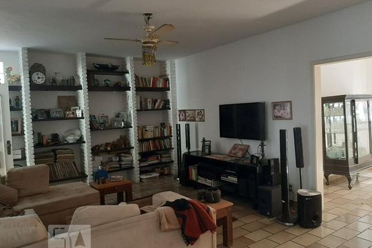 SALA de apartamento à venda com 3 quartos, 260m² em São Francisco, Niterói