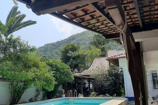 PISCINA de apartamento à venda com 3 quartos, 260m² em São Francisco, Niterói
