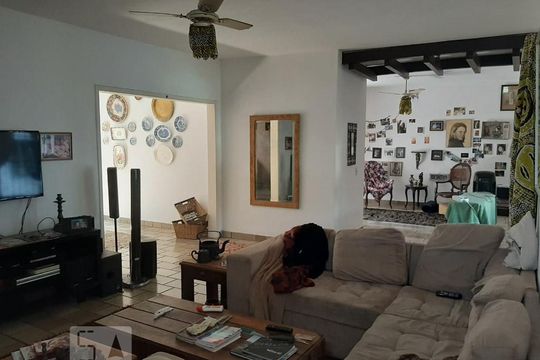 SALA de apartamento à venda com 3 quartos, 260m² em São Francisco, Niterói