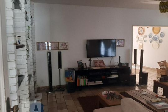 SALA de apartamento à venda com 3 quartos, 260m² em São Francisco, Niterói