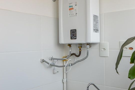 Área de Serviço de apartamento para alugar com 2 quartos, 57m² em Planalto, São Bernardo do Campo
