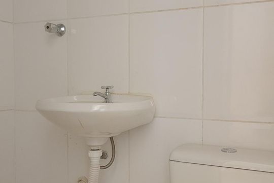 Banheiro de Serviço de apartamento para alugar com 3 quartos, 97m² em Barcelona, São Caetano do Sul