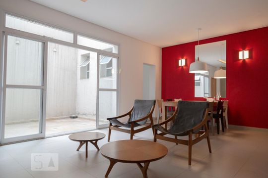 Salão de Festas de kitnet/studio para alugar com 1 quarto, 20m² em República, São Paulo