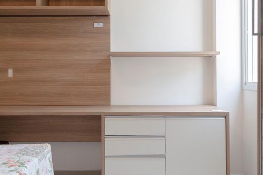 Quarto de kitnet/studio para alugar com 1 quarto, 20m² em República, São Paulo
