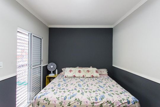 Suíte de casa à venda com 2 quartos, 190m² em Vila Independencia, São Paulo