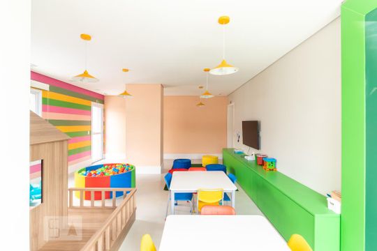 Área comum - Brinquedotec de apartamento à venda com 2 quartos, 65m² em Jardim Marajoara, São Paulo