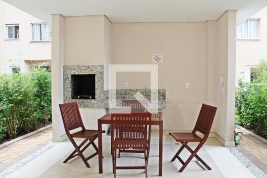 Área comum - Churrasqueira de apartamento para alugar com 2 quartos, 41m² em Itaquera, São Paulo