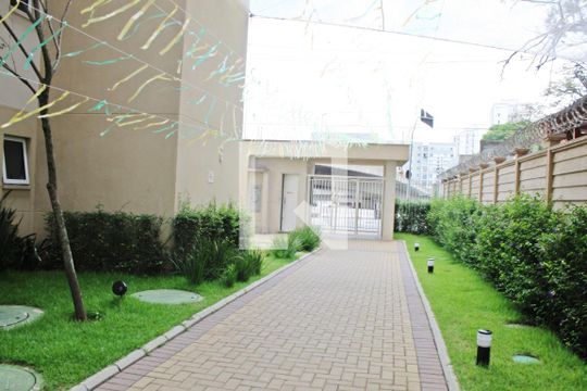 Área comum de apartamento para alugar com 2 quartos, 41m² em Itaquera, São Paulo
