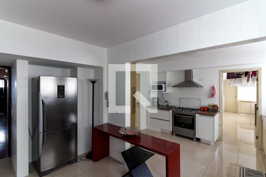 Cozinha de apartamento para alugar com 4 quartos, 330m² em Santana, São Paulo