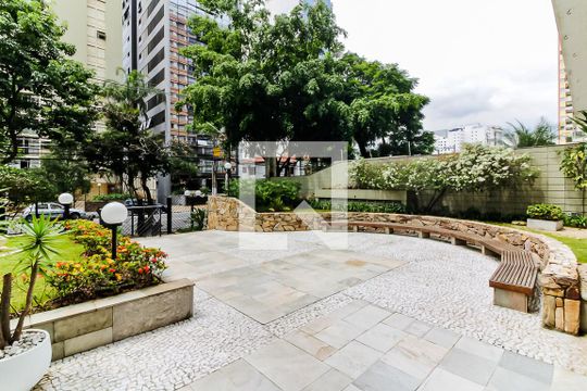 Área externa de apartamento para alugar com 4 quartos, 330m² em Santana, São Paulo