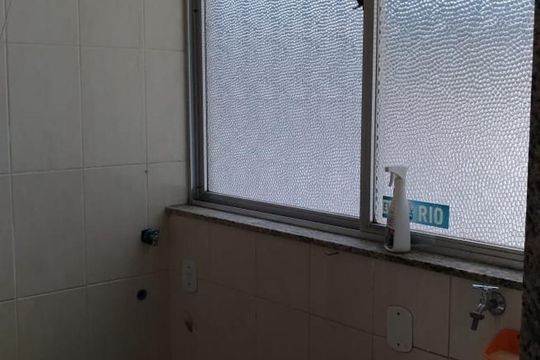 Área de Serviço de apartamento à venda com 3 quartos, 105m² em Grajaú, Rio de Janeiro