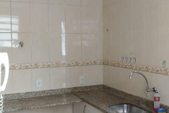 Cozinha de apartamento à venda com 3 quartos, 105m² em Grajaú, Rio de Janeiro