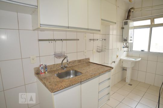 Cozinha de apartamento à venda com 2 quartos, 96m² em Botafogo, Rio de Janeiro