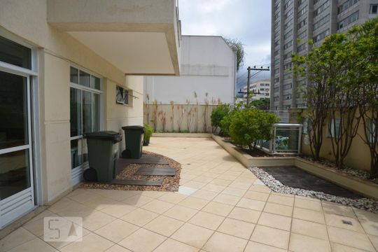 Área comum de apartamento à venda com 2 quartos, 96m² em Botafogo, Rio de Janeiro