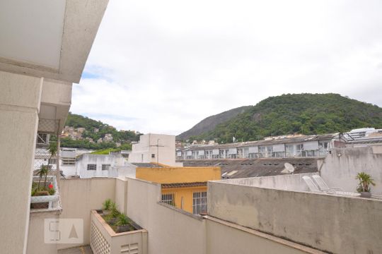 Vista de apartamento à venda com 2 quartos, 96m² em Botafogo, Rio de Janeiro