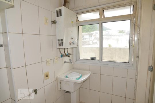 Área de Serviço de apartamento à venda com 2 quartos, 96m² em Botafogo, Rio de Janeiro