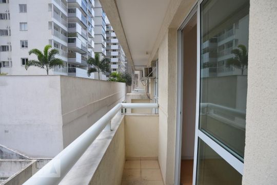 Varanda de apartamento à venda com 2 quartos, 96m² em Botafogo, Rio de Janeiro