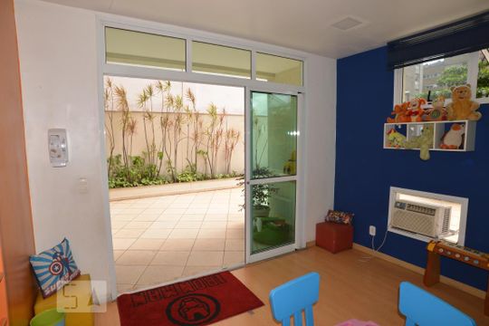Playground de apartamento à venda com 2 quartos, 96m² em Botafogo, Rio de Janeiro
