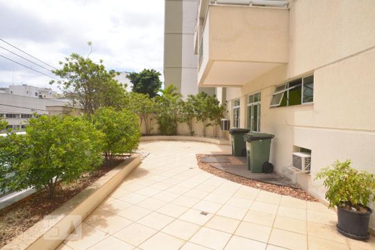 Área comum de apartamento à venda com 2 quartos, 96m² em Botafogo, Rio de Janeiro