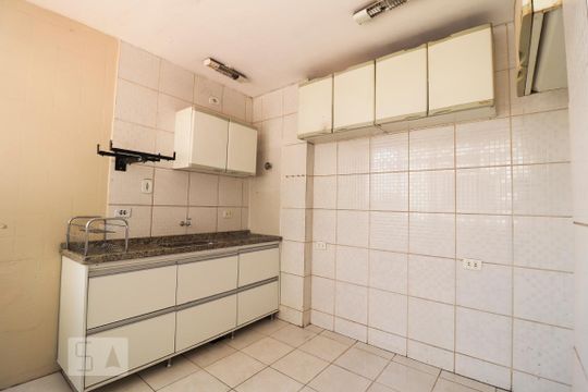Cozinha de apartamento à venda com 3 quartos, 95m² em Setor Central, Goiânia
