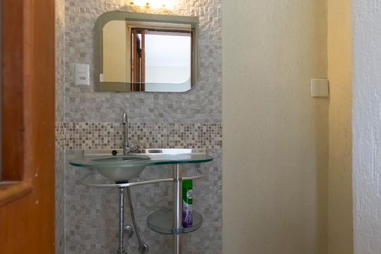 1o. Andar - Lavabo de casa à venda com 3 quartos, 210m² em Vila Monumento, São Paulo