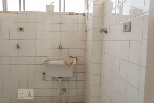 Lavanderia de apartamento à venda com 2 quartos, 101m² em Perdizes, São Paulo