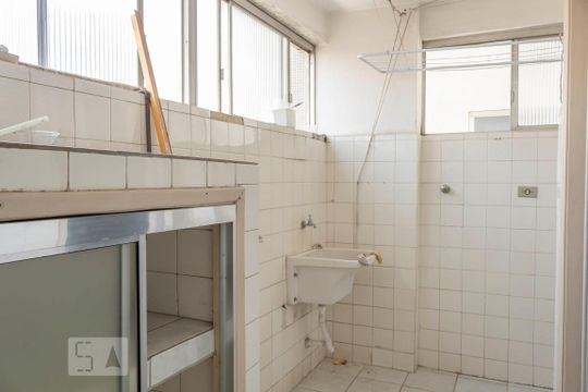 Lavanderia de apartamento à venda com 2 quartos, 101m² em Perdizes, São Paulo