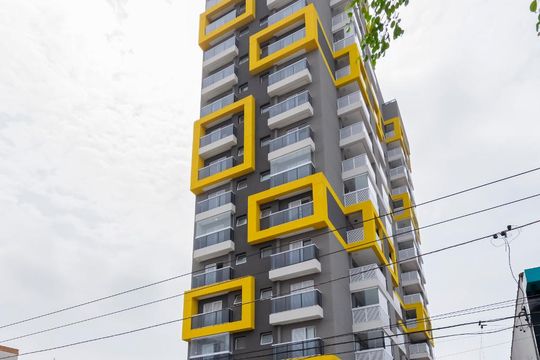 Fachada de kitnet/studio à venda com 1 quarto, 34m² em Ipiranga, São Paulo