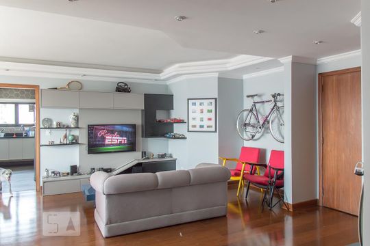 Sala de apartamento para alugar com 4 quartos, 180m² em Anchieta, São Bernardo do Campo