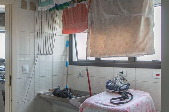 Área de Serviço de apartamento para alugar com 4 quartos, 180m² em Anchieta, São Bernardo do Campo
