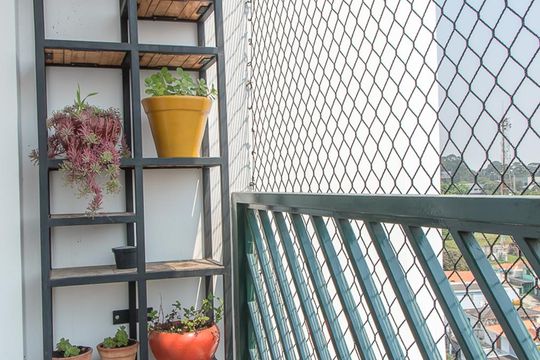 Sacada de apartamento para alugar com 4 quartos, 180m² em Anchieta, São Bernardo do Campo