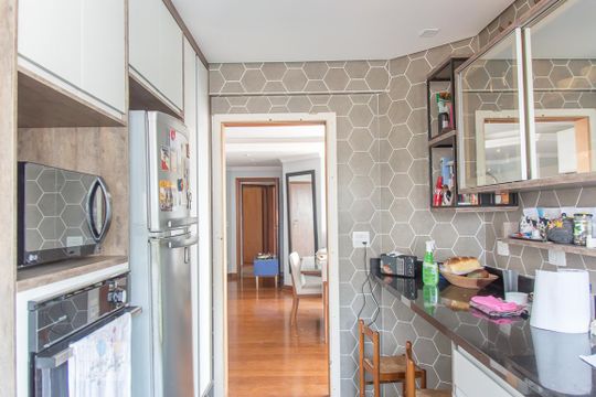 Cozinha de apartamento para alugar com 4 quartos, 180m² em Anchieta, São Bernardo do Campo